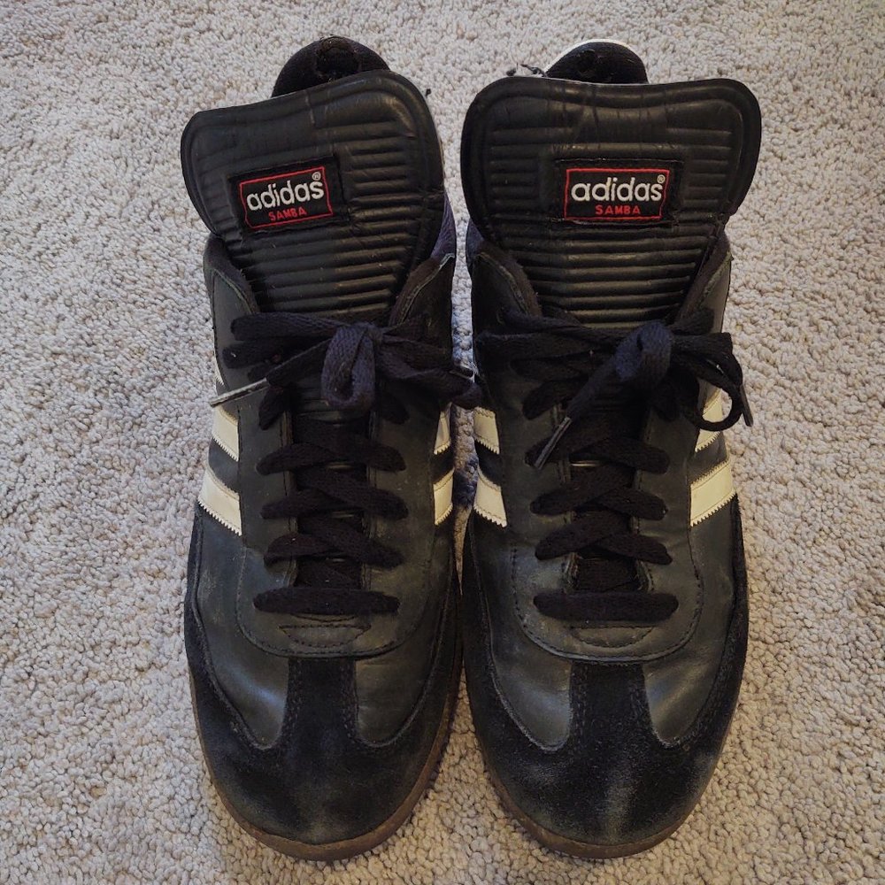 Adidas men's samba black, size 11